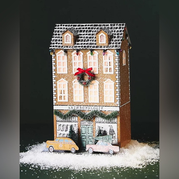 Anthropologie George and Viv Holiday Village House - Picture 2 of 7